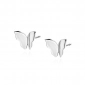 Cercei argint cu fluture DiAmanti Z1803ER-DIA